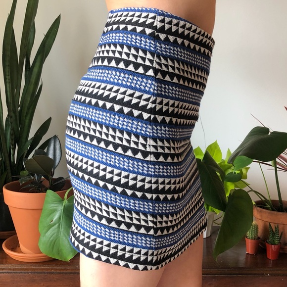 BCBG Slit Mini Skirt from Revolve - Picture 2 of 4